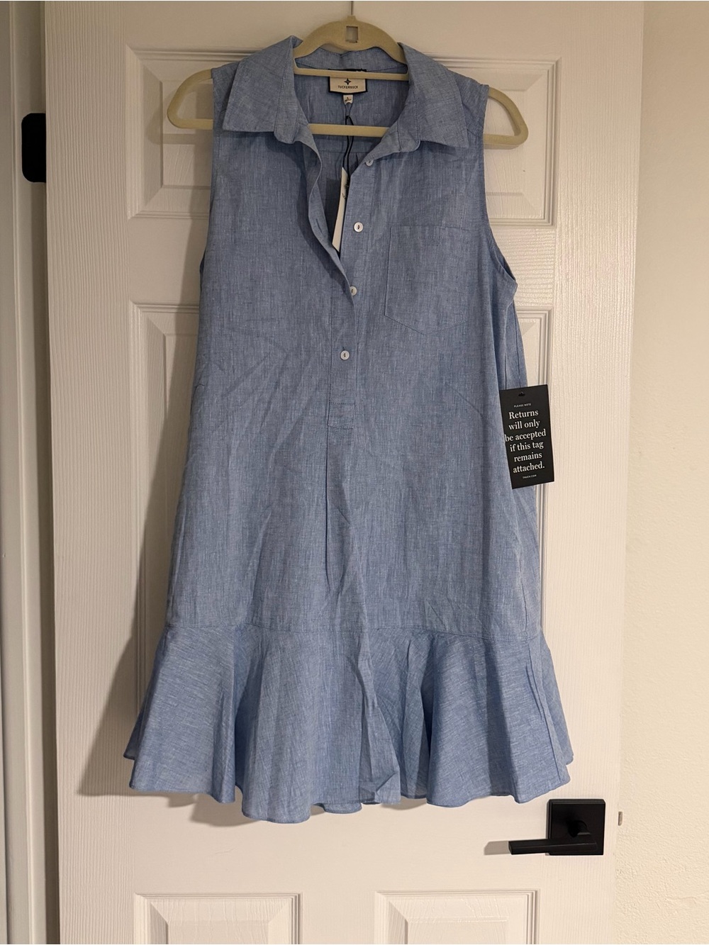 TUCKERNUCK Sleeveless Callahan Shirt Dress